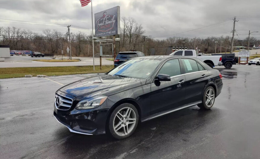 2015 Mercedes-Benz E-Class