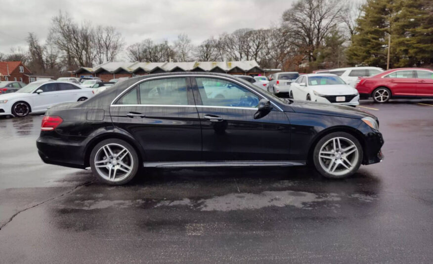 2015 Mercedes-Benz E-Class