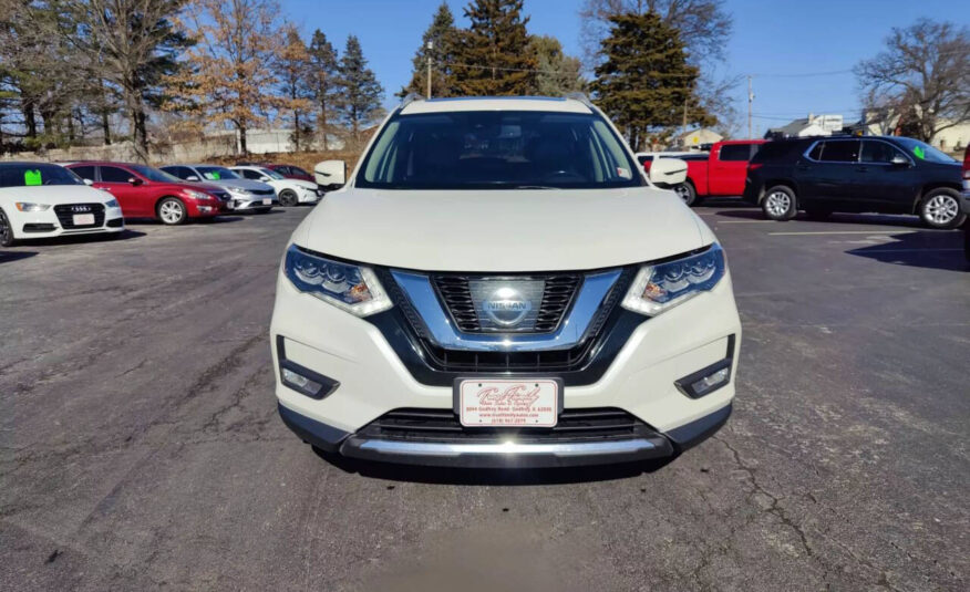 2017 Nissan Rogue