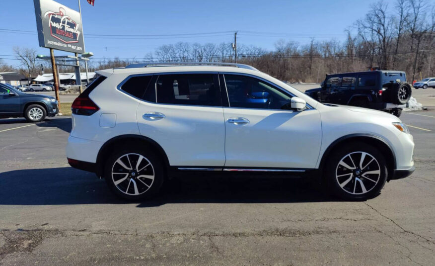 2017 Nissan Rogue