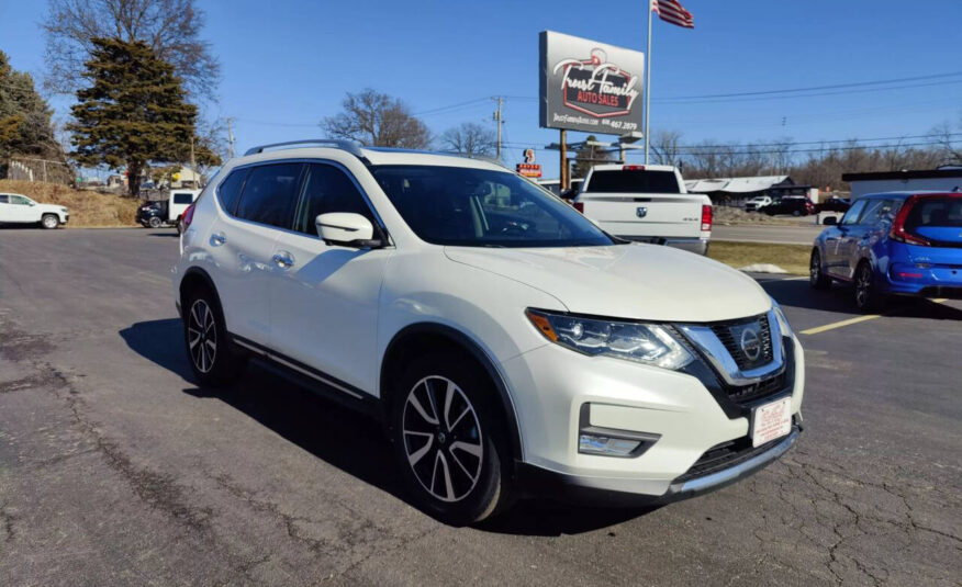2017 Nissan Rogue