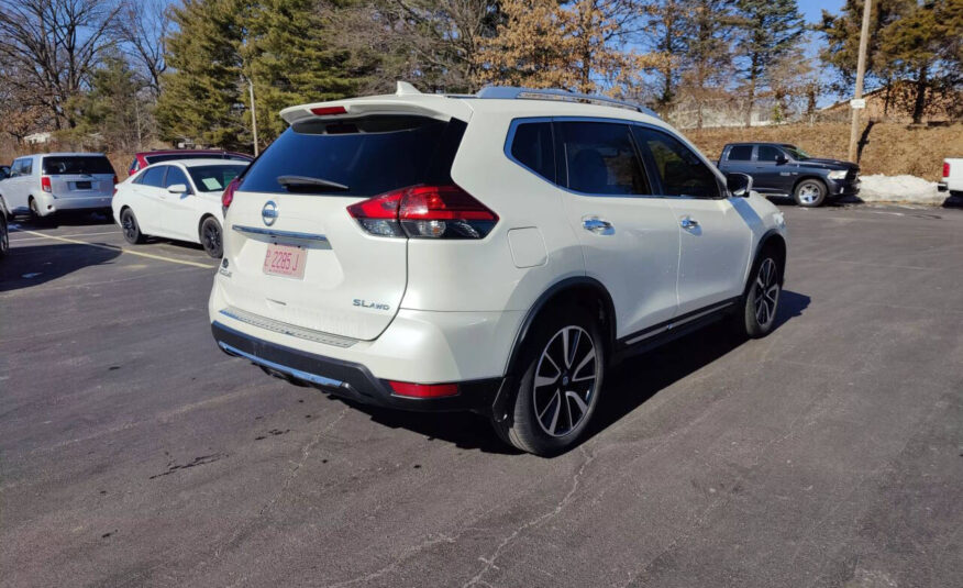 2017 Nissan Rogue