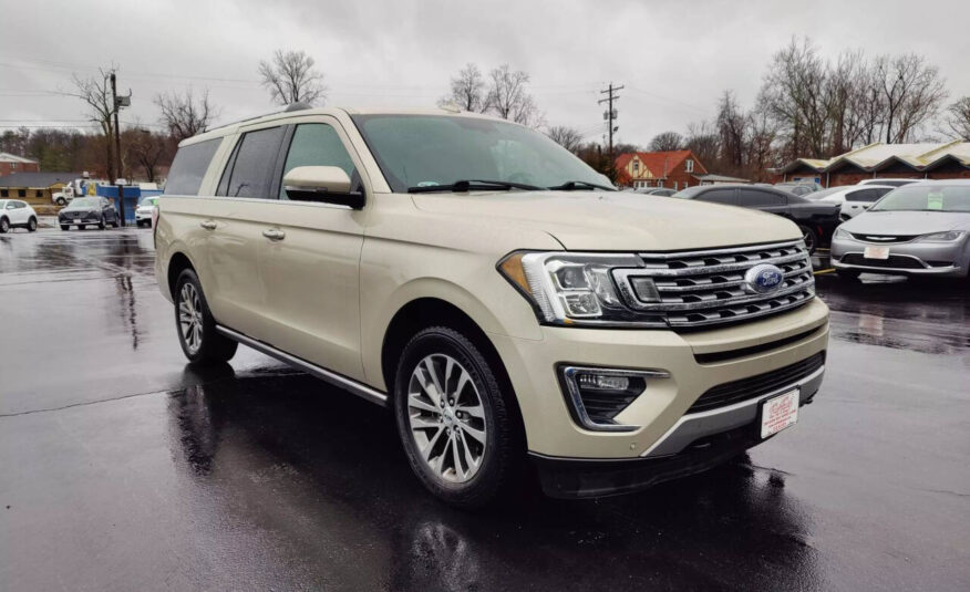 2018 Ford Expedition MAX