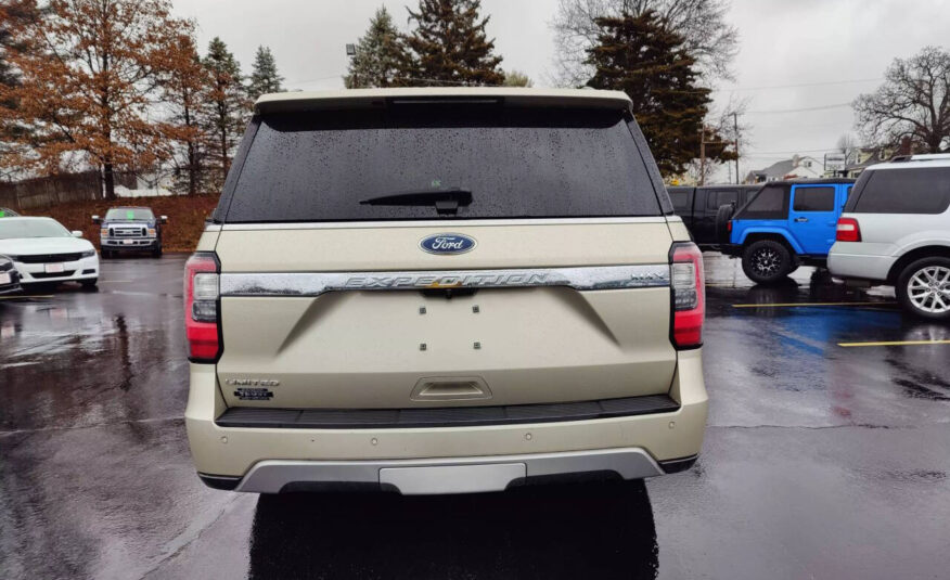 2018 Ford Expedition MAX