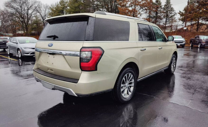 2018 Ford Expedition MAX
