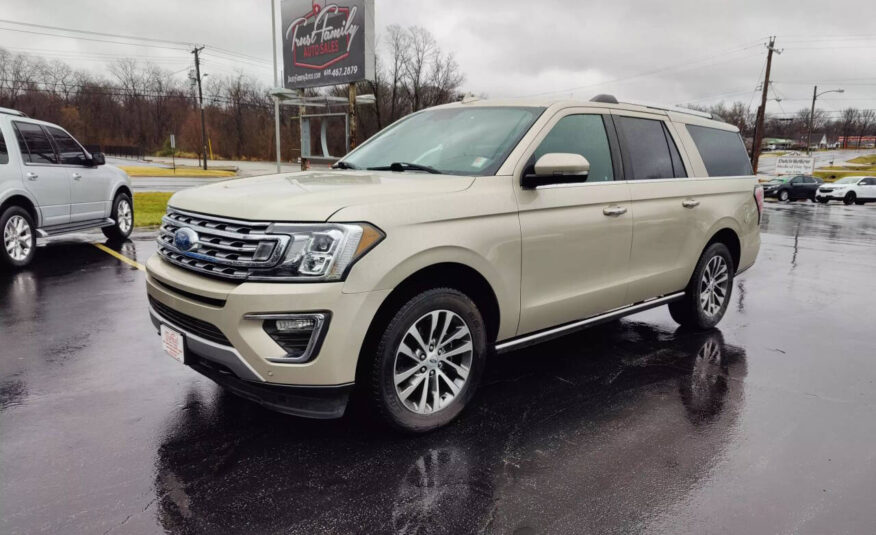 2018 Ford Expedition MAX