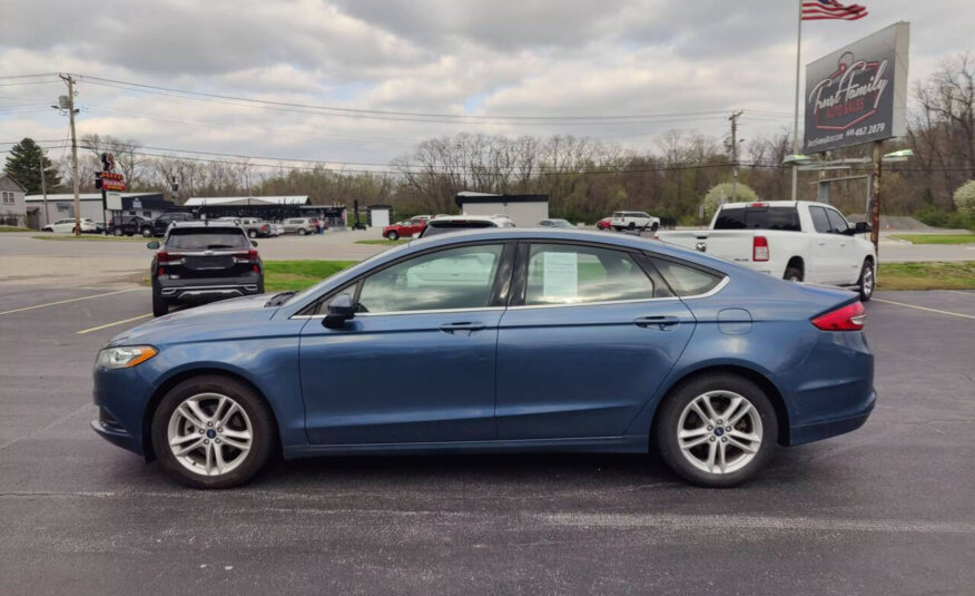 2018 Ford Fusion