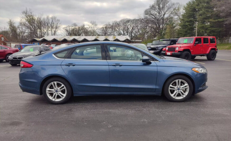 2018 Ford Fusion