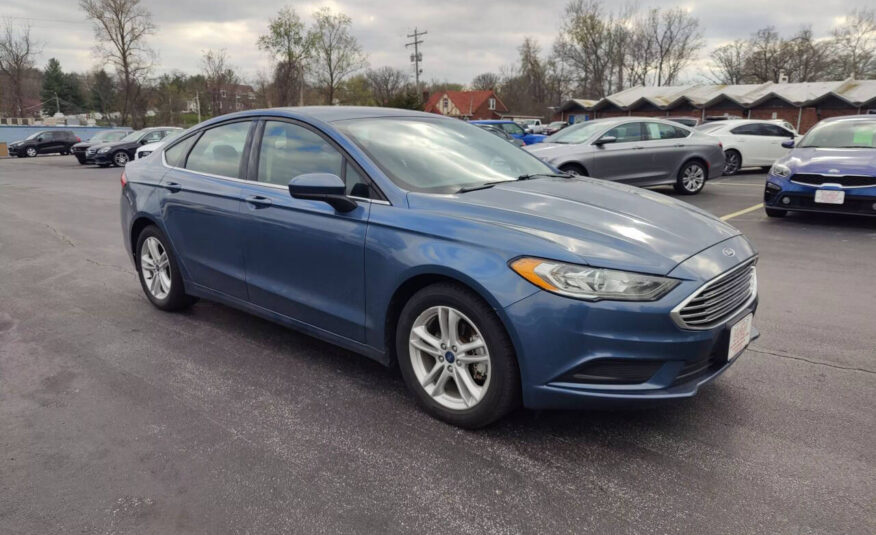 2018 Ford Fusion