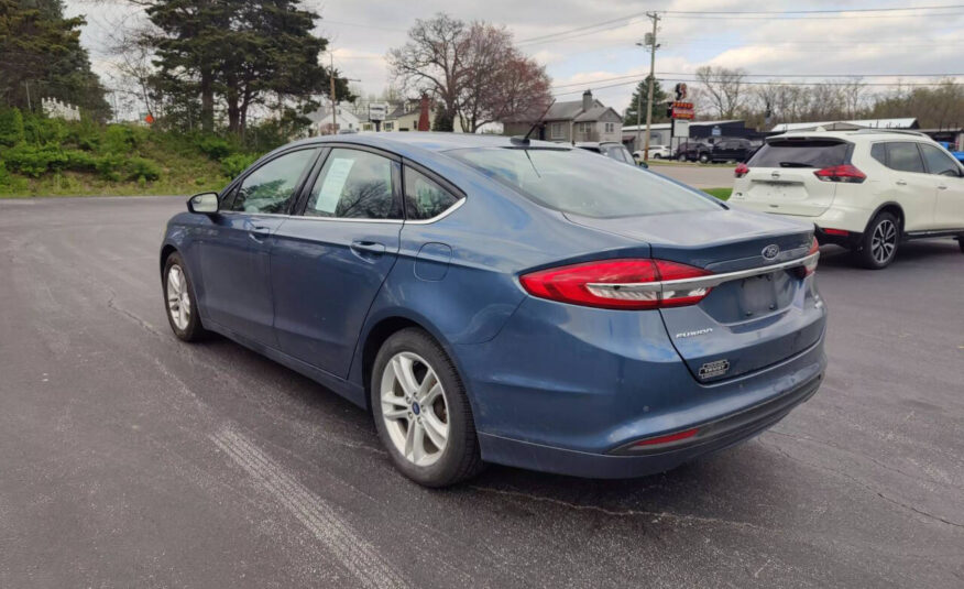2018 Ford Fusion