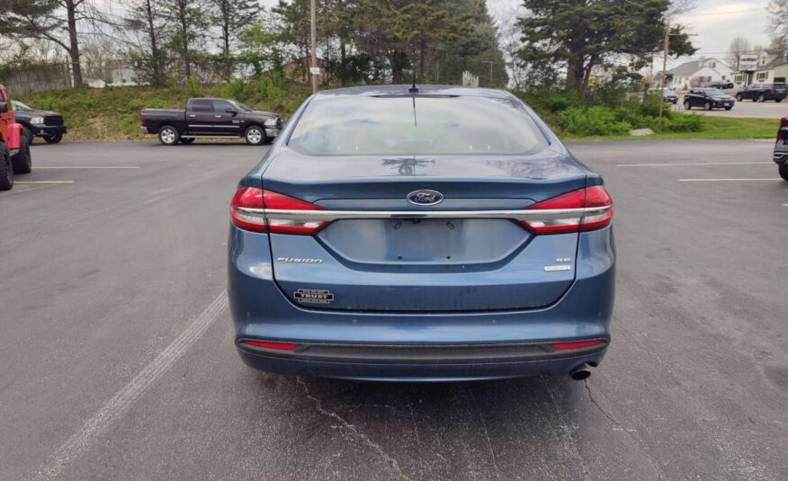 2018 Ford Fusion