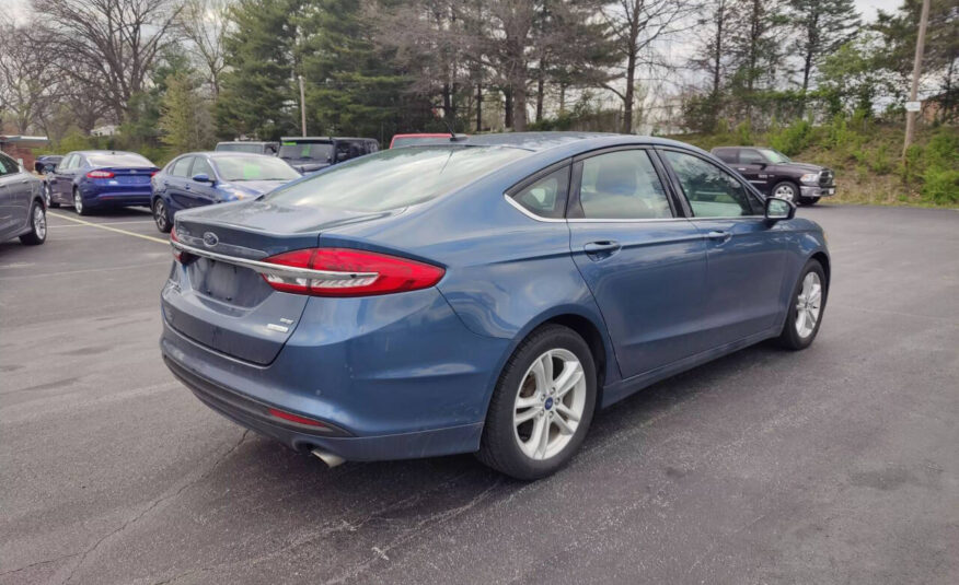 2018 Ford Fusion
