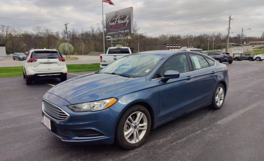 2018 Ford Fusion