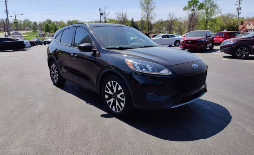 2020 Ford Escape Hybrid