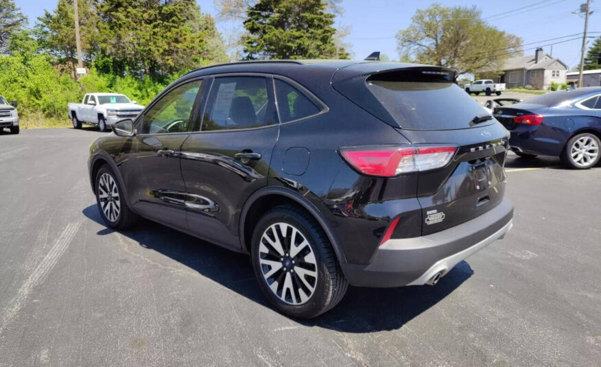 2020 Ford Escape Hybrid