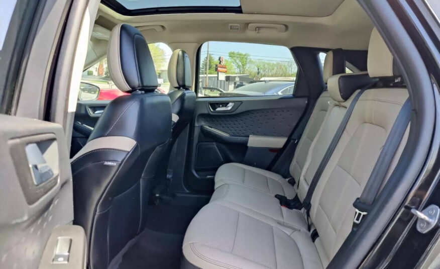 2020 Ford Escape Hybrid