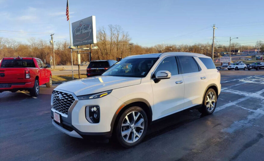 2020 Hyundai Palisade