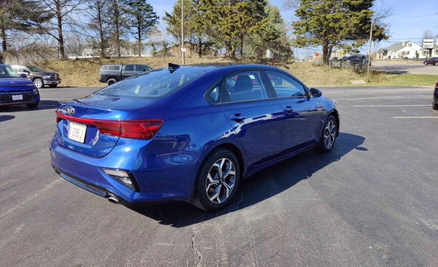 2020 Kia Forte