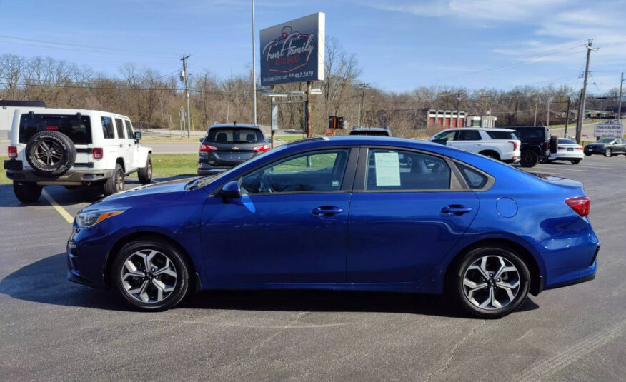2020 Kia Forte