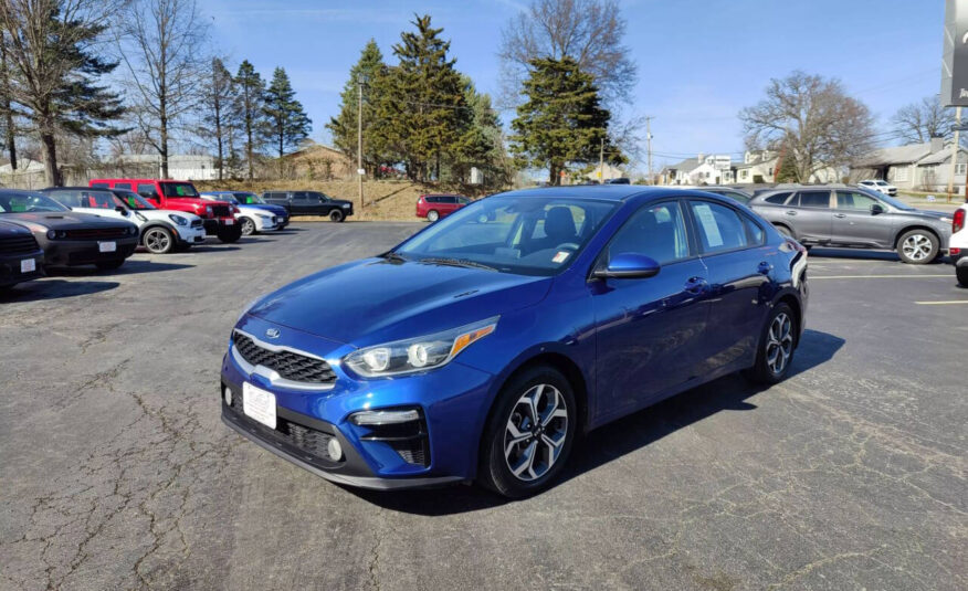 2020 Kia Forte