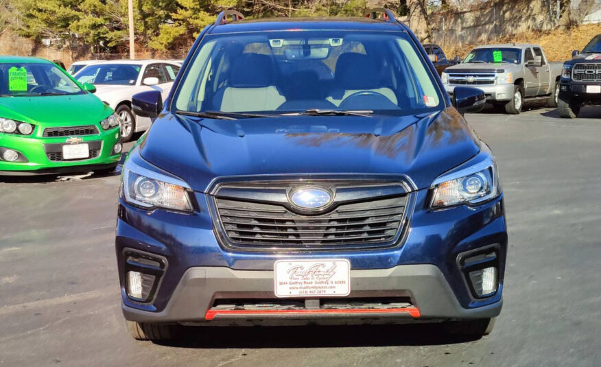2020 Subaru Forester