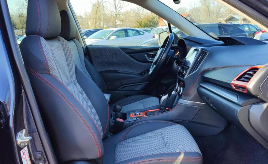 2020 Subaru Forester