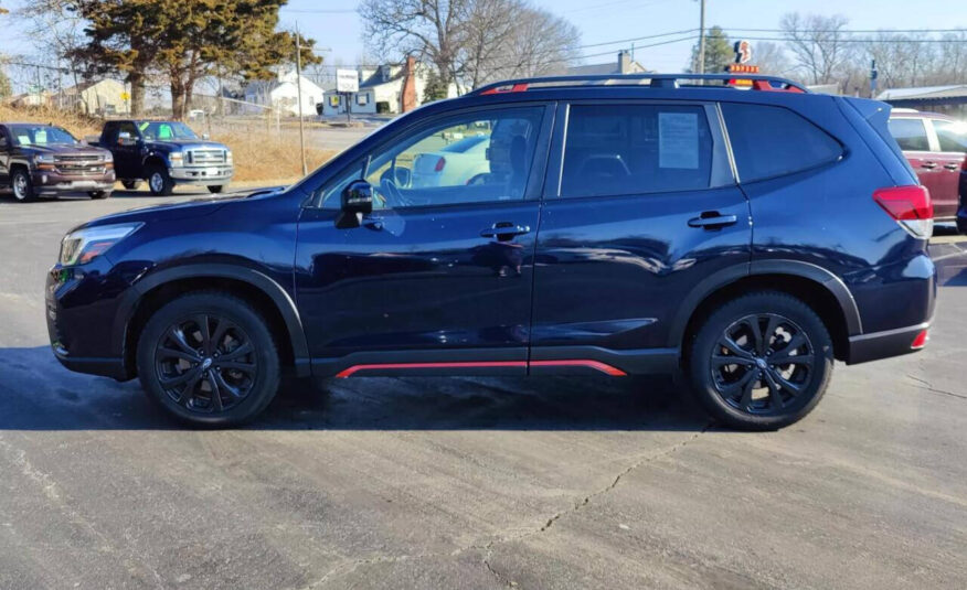 2020 Subaru Forester