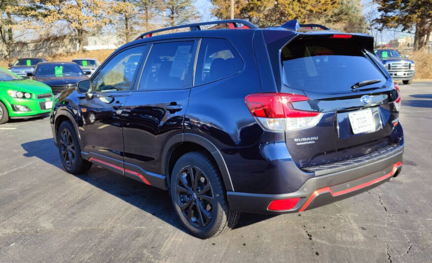 2020 Subaru Forester
