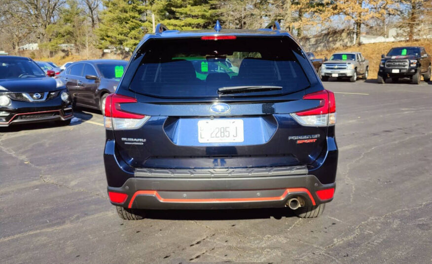 2020 Subaru Forester
