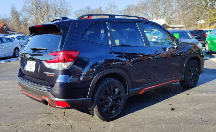 2020 Subaru Forester