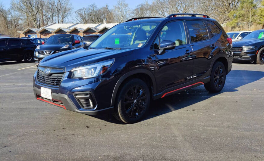 2020 Subaru Forester