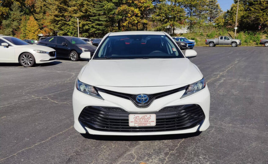 2020 Toyota Camry Hybrid