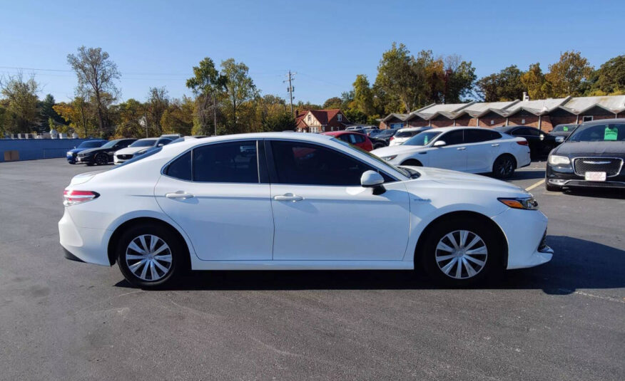 2020 Toyota Camry Hybrid