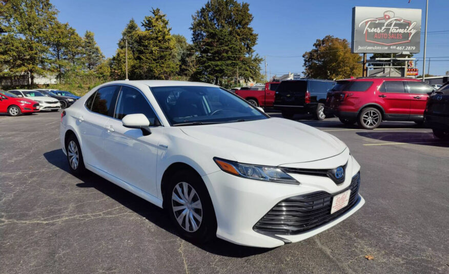 2020 Toyota Camry Hybrid