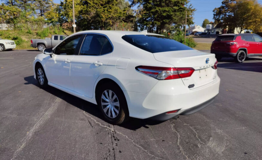 2020 Toyota Camry Hybrid