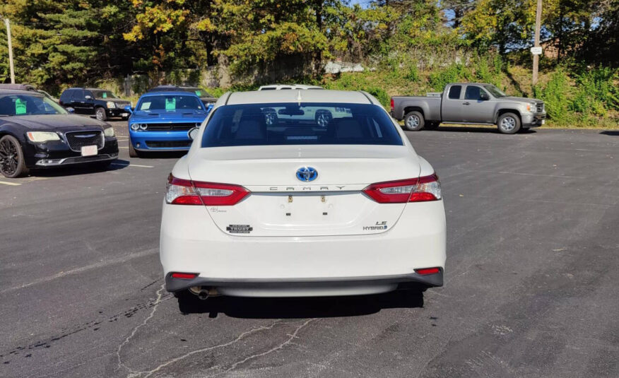 2020 Toyota Camry Hybrid