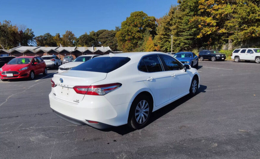 2020 Toyota Camry Hybrid