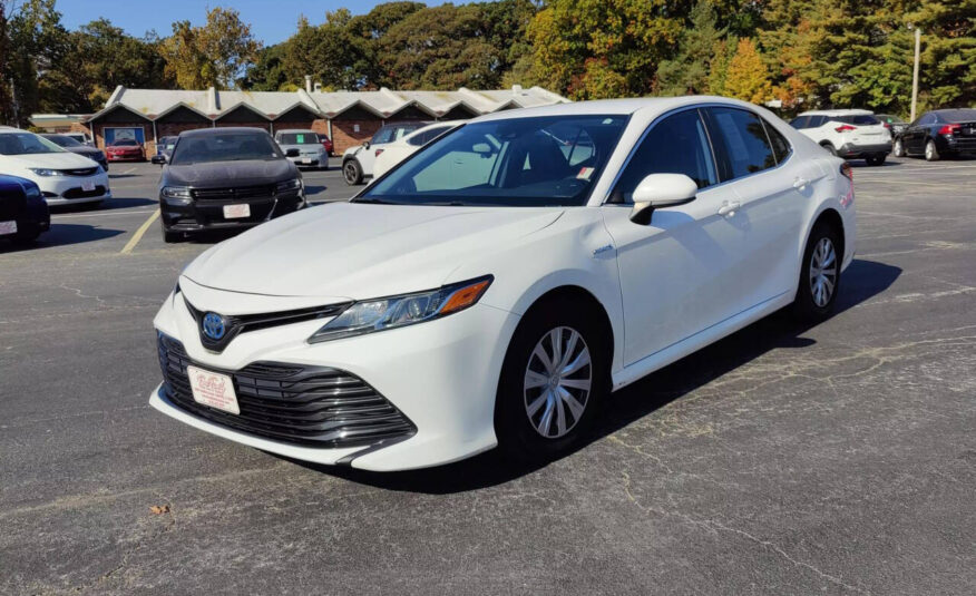 2020 Toyota Camry Hybrid