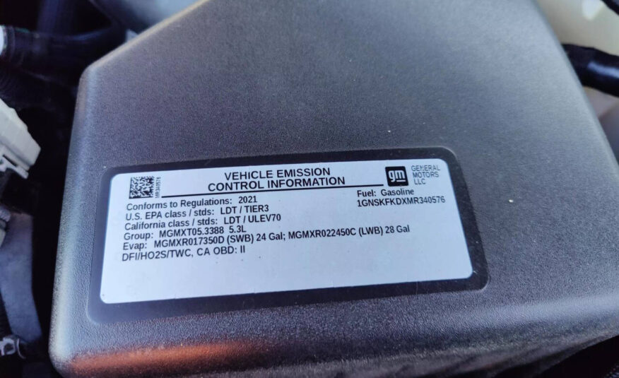 2021 Chevrolet Suburban