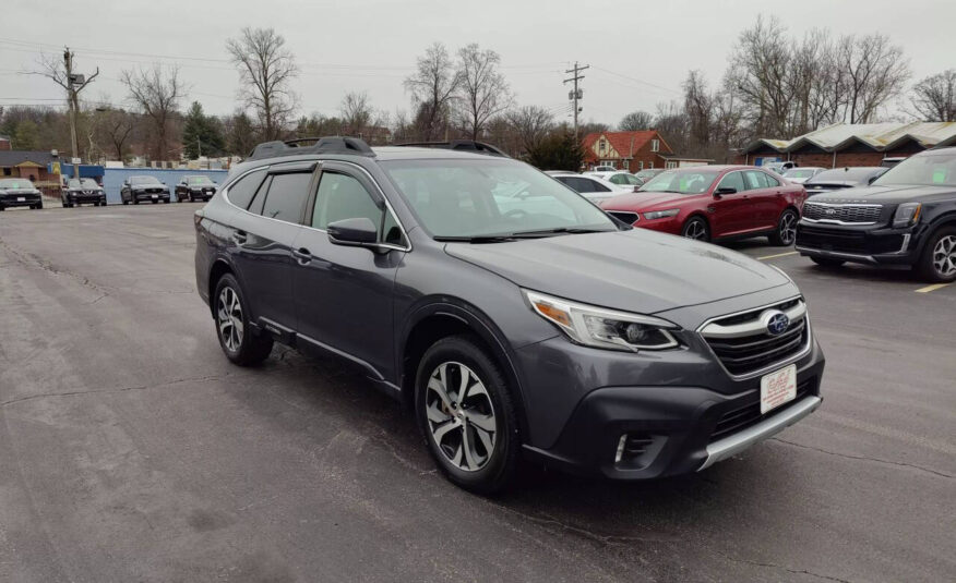2021 Subaru Outback