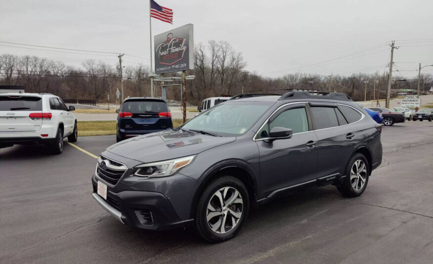 2021 Subaru Outback