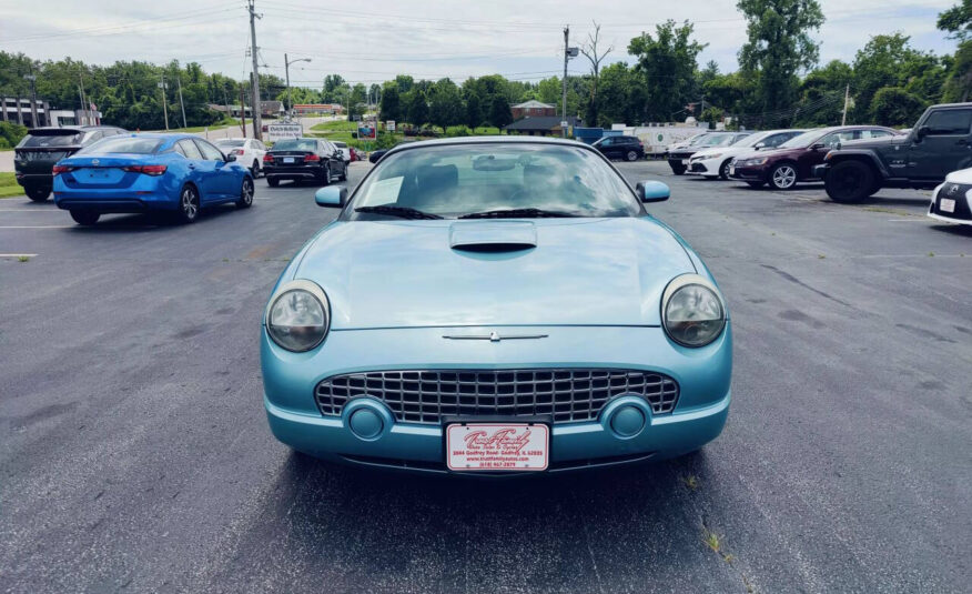 2002 Ford Thunderbird