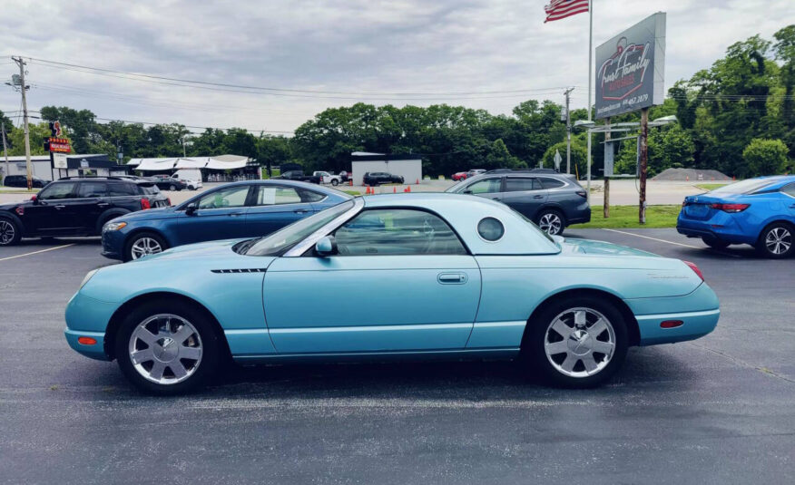 2002 Ford Thunderbird