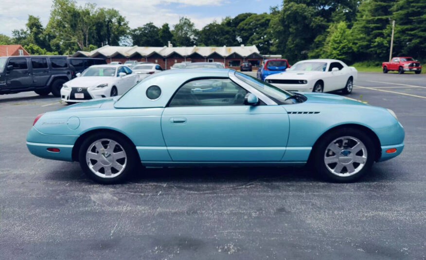 2002 Ford Thunderbird