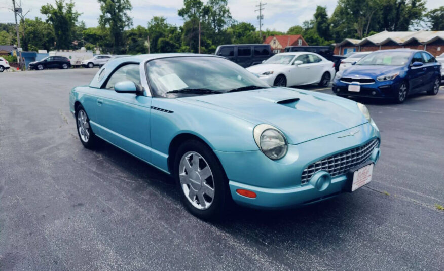 2002 Ford Thunderbird