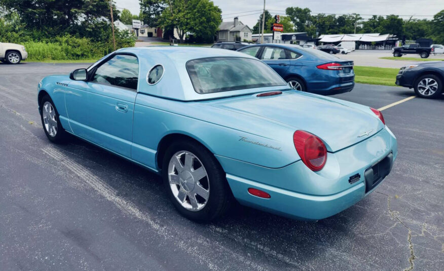 2002 Ford Thunderbird
