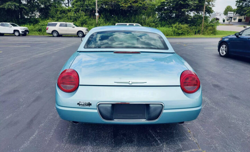2002 Ford Thunderbird