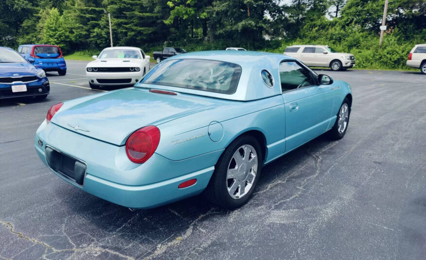 2002 Ford Thunderbird