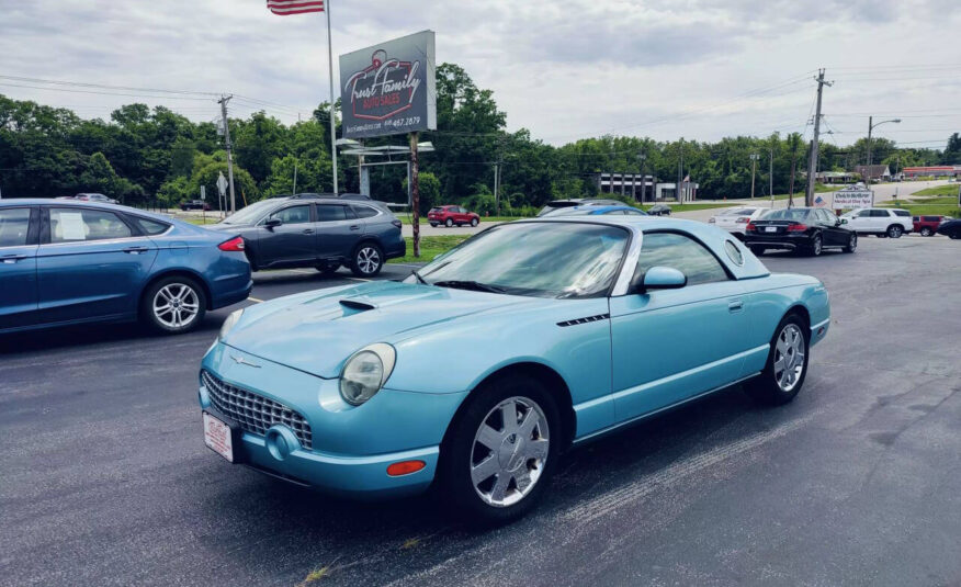 2002 Ford Thunderbird
