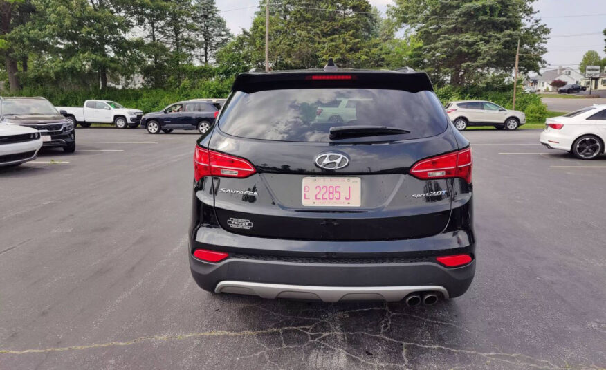 2013 Hyundai Santa Fe Sport